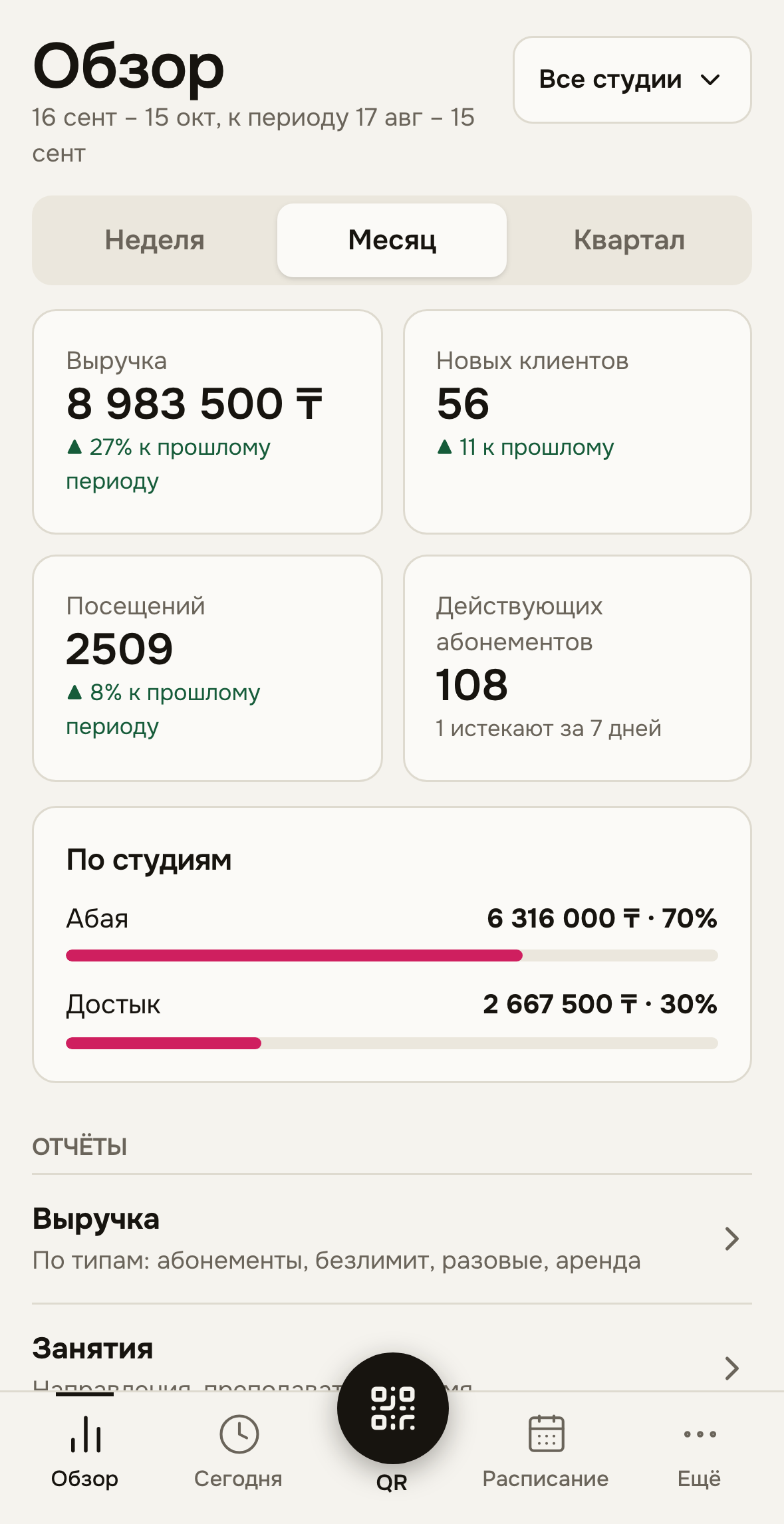 Danceliker: обзор владельца на телефоне